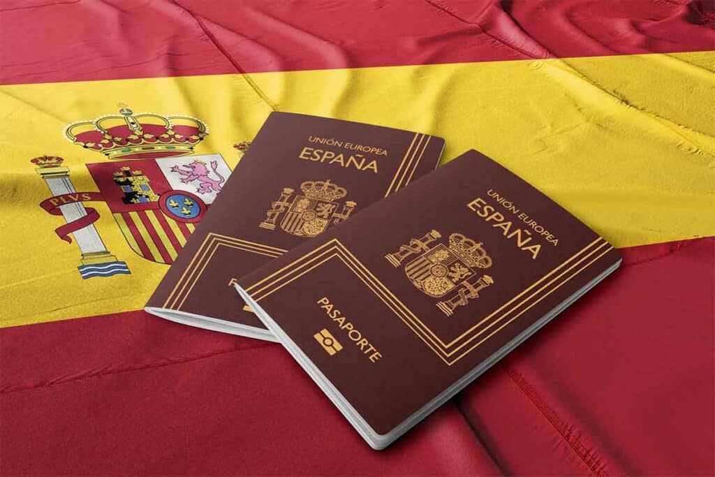 documentos solicitar nacionalidad española